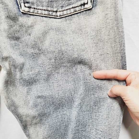 Jeanology Collection acid washed jeans 32"  Waist - Picture 6 of 9